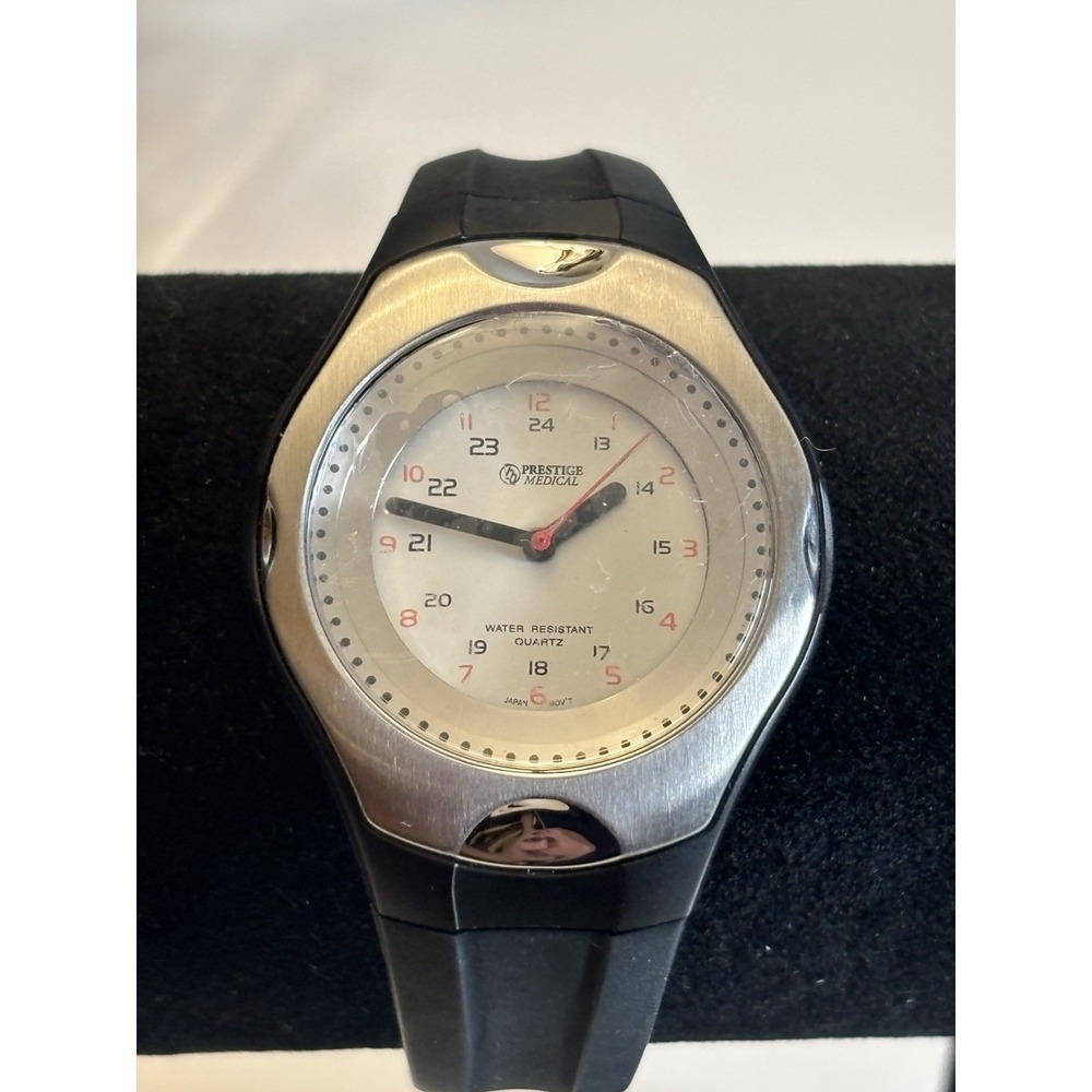 Prestige Medical Nurses Watch Water Resistant Needs Battery